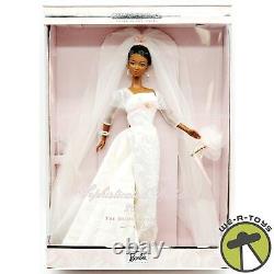 Sophisticated Wedding 2002 Barbie Doll African American The Bridal Collection