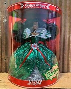 Special Edition Happy Holidays 1995 Barbie African American