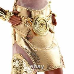 Star Wars C-3PO x Barbie Signature Doll. Collectors. FREE SHIP. Limited