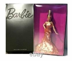 Stephen Burrows Alazne Barbie Doll 2012 Gold Label Mattel X8279 MINT NRFB
