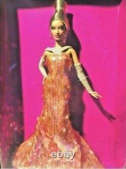 Stephen Burrows Alazne Barbie Doll 2012 Gold Label Mattel X8279 MINT NRFB
