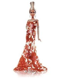 Stephen Burrows Alazne Barbie Doll Gold Label NRFB