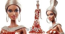 Stephen Burrows Alazne Barbie Doll Gold Label NRFB