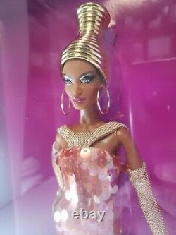 Stephen Burrows Alazne Barbie Doll #X8279 NRFB 2012 Gold Label 6,200 worldwide