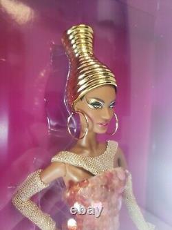 Stephen Burrows Alazne Barbie Doll #X8279 NRFB 2012 Gold Label 6,200 worldwide