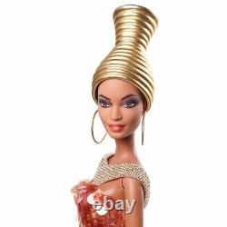 Stephen Burrows Alazne Barbie Doll #X8279 NRFB 2012 Gold Label Limited Edition