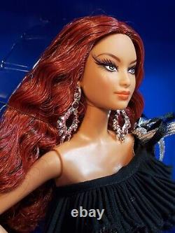 Stephen Burrows Nisha Barbie Doll 2013 Gold Label Mattel Bdh37 Nrfb