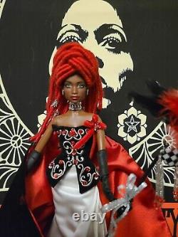 Stunning Ooak African American Doll