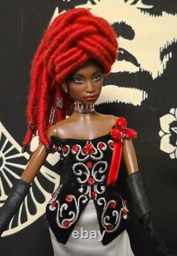 Stunning Ooak African American Doll