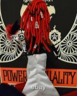 Stunning Ooak African American Doll