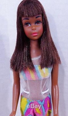 Stunning! Vintage 1965 African American Black Francie Doll 1st issue MINT