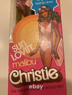 Sun Lovin' Malibu Christie 1978 AA BARBIE Mattel #7745 NIB Fast Ship