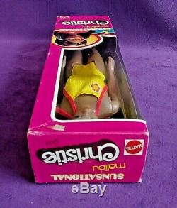 Sunsational Malibu Christie Barbie Doll 1981 NRFB AA Gorgeous Mod TNT #7745 BIN