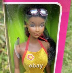 Sunsational Malibu Christie Barbie Doll AA Mattel Vintage 1981 Steffie Face NRFB