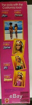 Sunsational Malibu Ken Doll African American Cali Hair New in Box 1981 Vintage