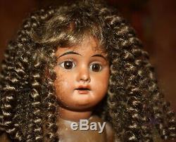 Sweet Mulatto 11 AM 1894 Size 2 Doll with no Repairs/Cracks