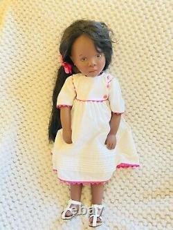 Sylvia Natterer Gotz Doll Joy African American