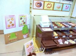 TAKARA TOMY Doll playhouse toy set Licca chan Mister Donut shop 78779