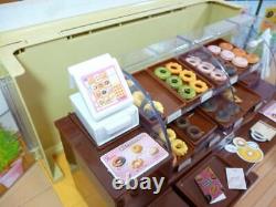 TAKARA TOMY Doll playhouse toy set Licca chan Mister Donut shop 78779