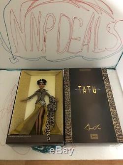 TATU Barbie Doll Treasures of Africa Byron Lars African American AA NRFB 2002