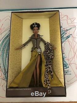 TATU Barbie Doll Treasures of Africa Byron Lars African American AA NRFB 2002