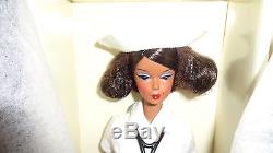 The African American Nurse Platinum Silkstone Barbie Doll Nrfb 2006