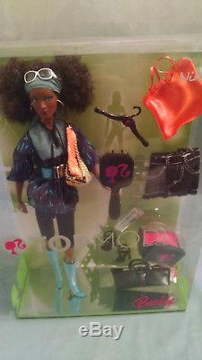 TOP MODEL NIKKI Barbie Doll 12 AA African American Model Muse 2007