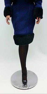 Takara Japan Lady Luminous Doll African American Blue Suit No. 816-170 5262665