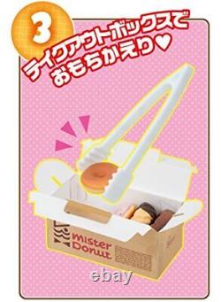 Takara Tomy Doll playhouse toy set Licca chan Mister Donut shop Japan