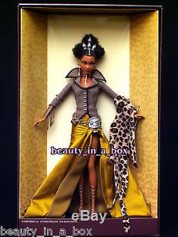 Tatu Barbie Doll Treasures of Africa Byron Lars African American AA GSW NRFB