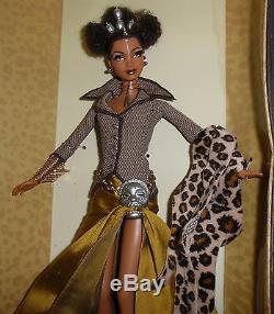 Tatu Treasures of Africa Byron Lars Barbie Doll African American ULTRA RARE