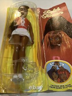Taylor Jones (Tuesday Taylor) Black African-American 1976 Ideal 11.5 Doll New