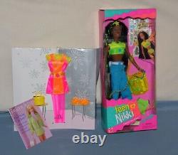 Teen Nikki Skipper 1996 African American Doll AA NRFB + orange Fashion Avenue