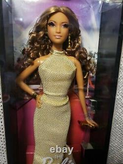 The Barbie Look Red Carpet Aa Gold Model Muse Doll Black Label Mattel Bcp87 Nib