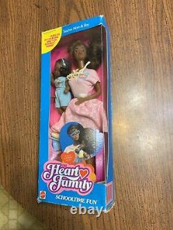 The Heart Family 1988 Schooltime Fun Barbie