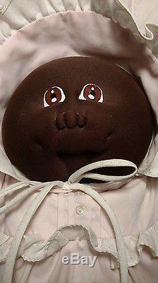 The Little People soft sculpture signed original 1978 black African american USA