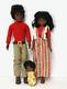 The Sunshine HAPPY Family 1973 African American black doll set Mattel