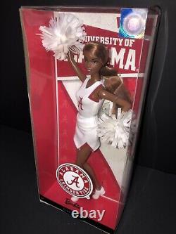 The University of Alabama Cheerleader Barbie Doll African American Roll Tide