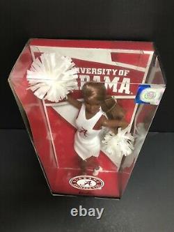 The University of Alabama Cheerleader Barbie Doll African American Roll Tide