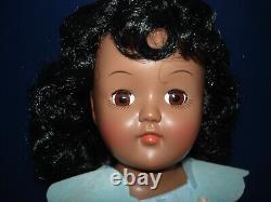 Tonner Effanbee 14 African American Black HP TONI Reproduction Doll 2005-on