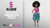 Top 10 Barbie African American Dolls 2018 Barbie Fashionistas 59 Pink Halter Floral Skirt Doll