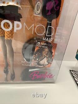 Top Model Barbie Hair Wear Nikki Doll African American #M5799 Rare