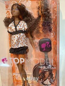 Top Model Barbie Nikki Doll African American #M5799 Rare HTF NRFB NIB