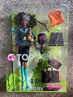 Top Model Barbie Nikki Doll #M6777 Model Muse 2007 2008 Brand New