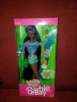 Totally Hair Barbie 1991 Original African American RARE NEW