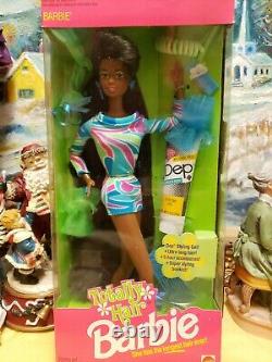 Totally Hair Barbie African American 1991