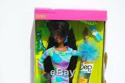 Totally Hair Barbie African American Doll #5948 By Mattel
