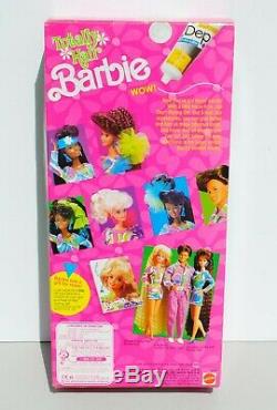 Totally Hair Barbie African American Doll #5948 By Mattel