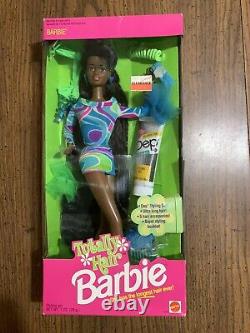 Totally Hair Barbie RARE African American Version Mattel 1991