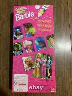 Totally Hair Barbie RARE African American Version Mattel 1991